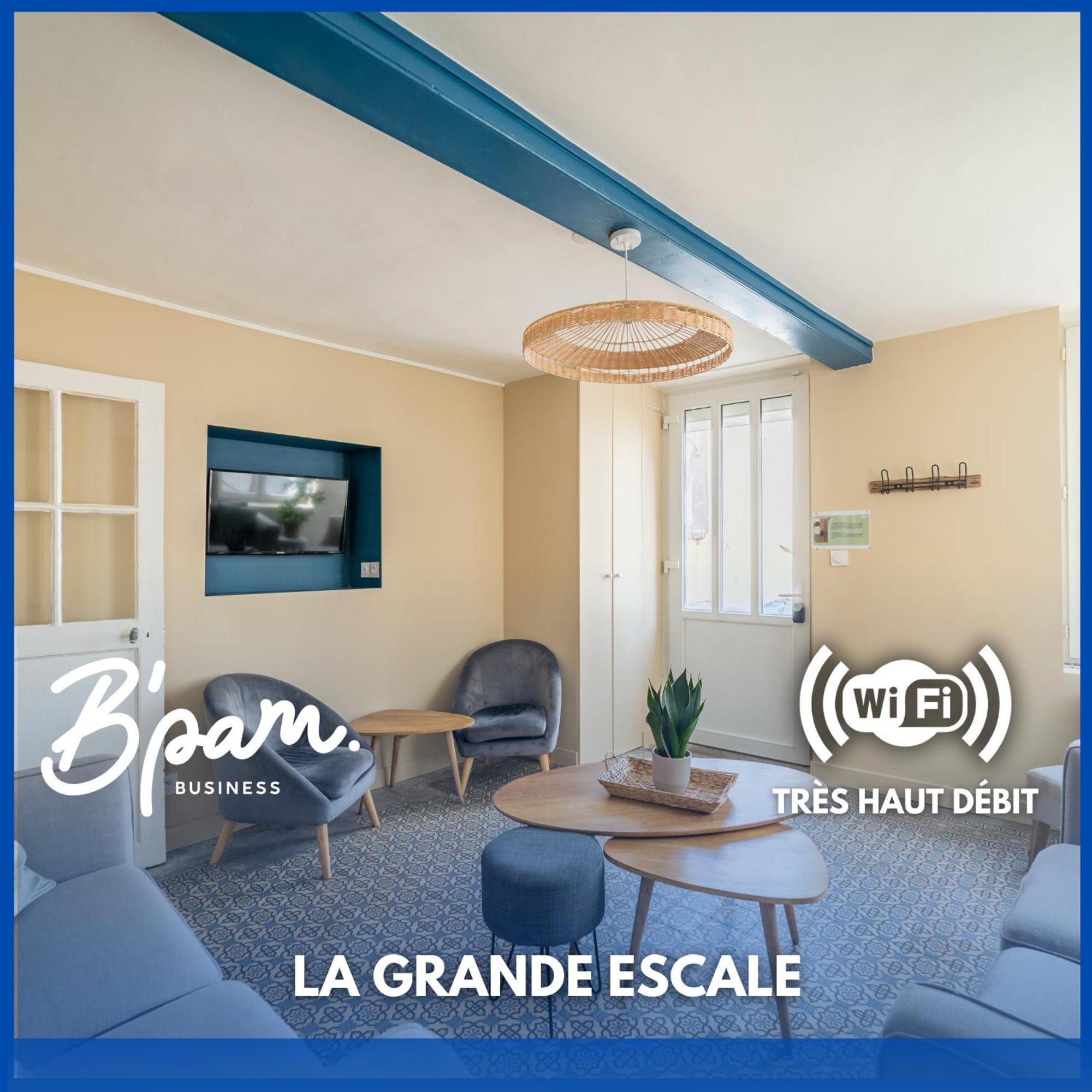 Вилла La Grande Escale - Hyper Centre - Parking Gratuit Трувиль-сюр-Мер Экстерьер фото